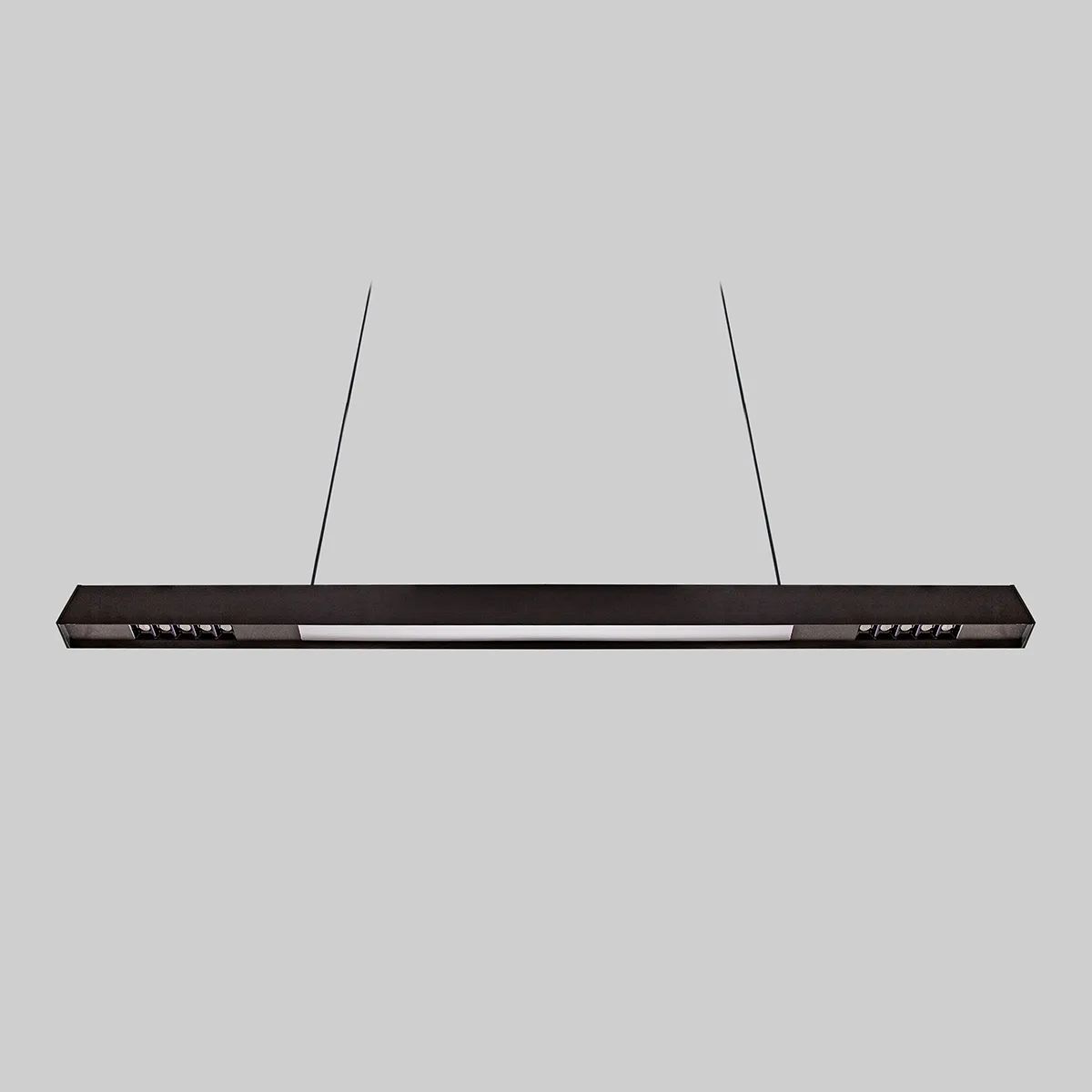 

Линейный светильник MJ-Light RAIL 40W 4000K BK 14001 + трос и чашка