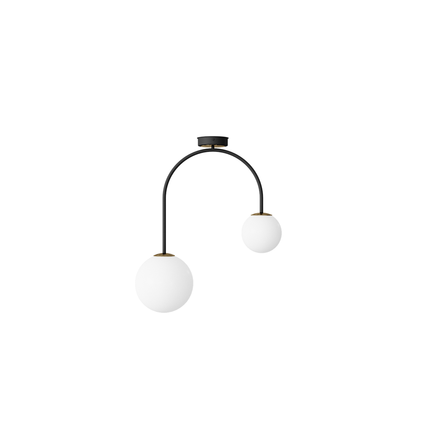 

Люстра Skarlat BL 1110-2P BK