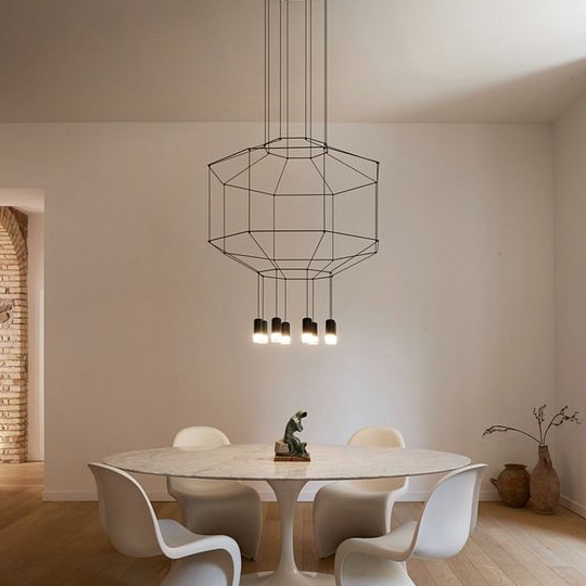 

ЛЮСТРА LED MATRIX 8P
