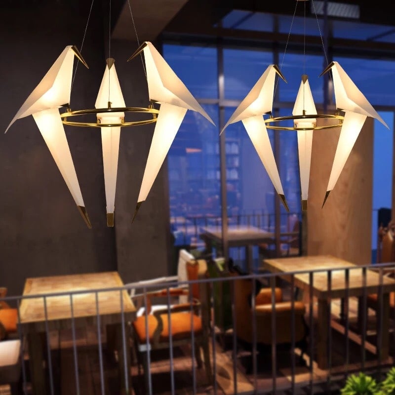 

ЛЮСТРА LED BIRDS 3P D45/H70