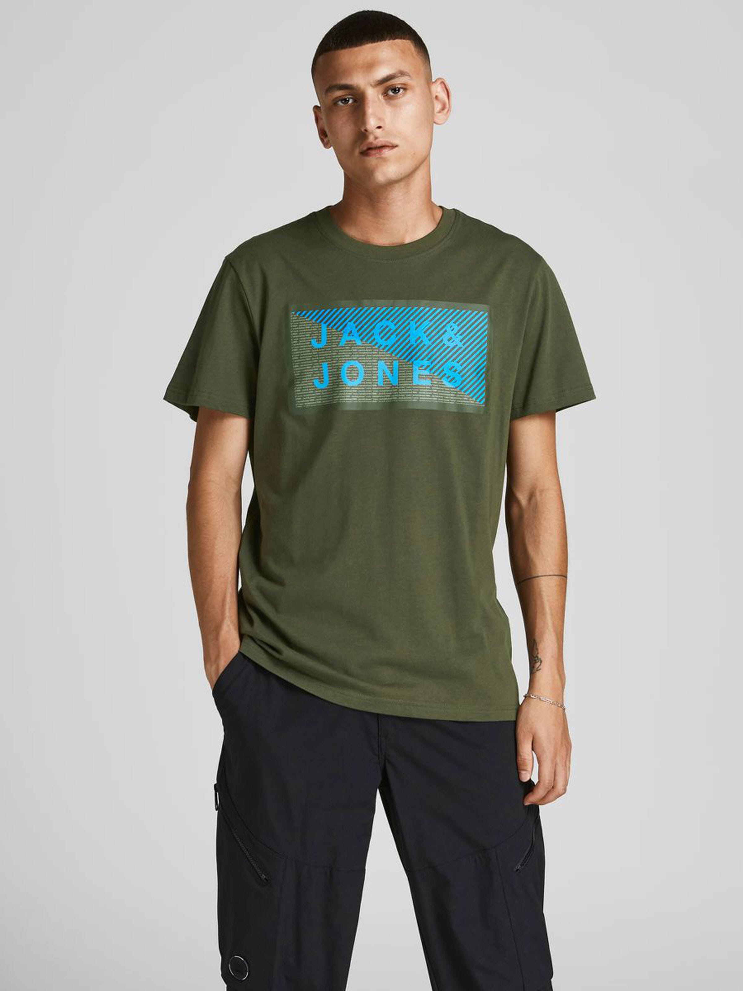 

Футболка Jack & Jones 12185035-54331 XXL Forest Night