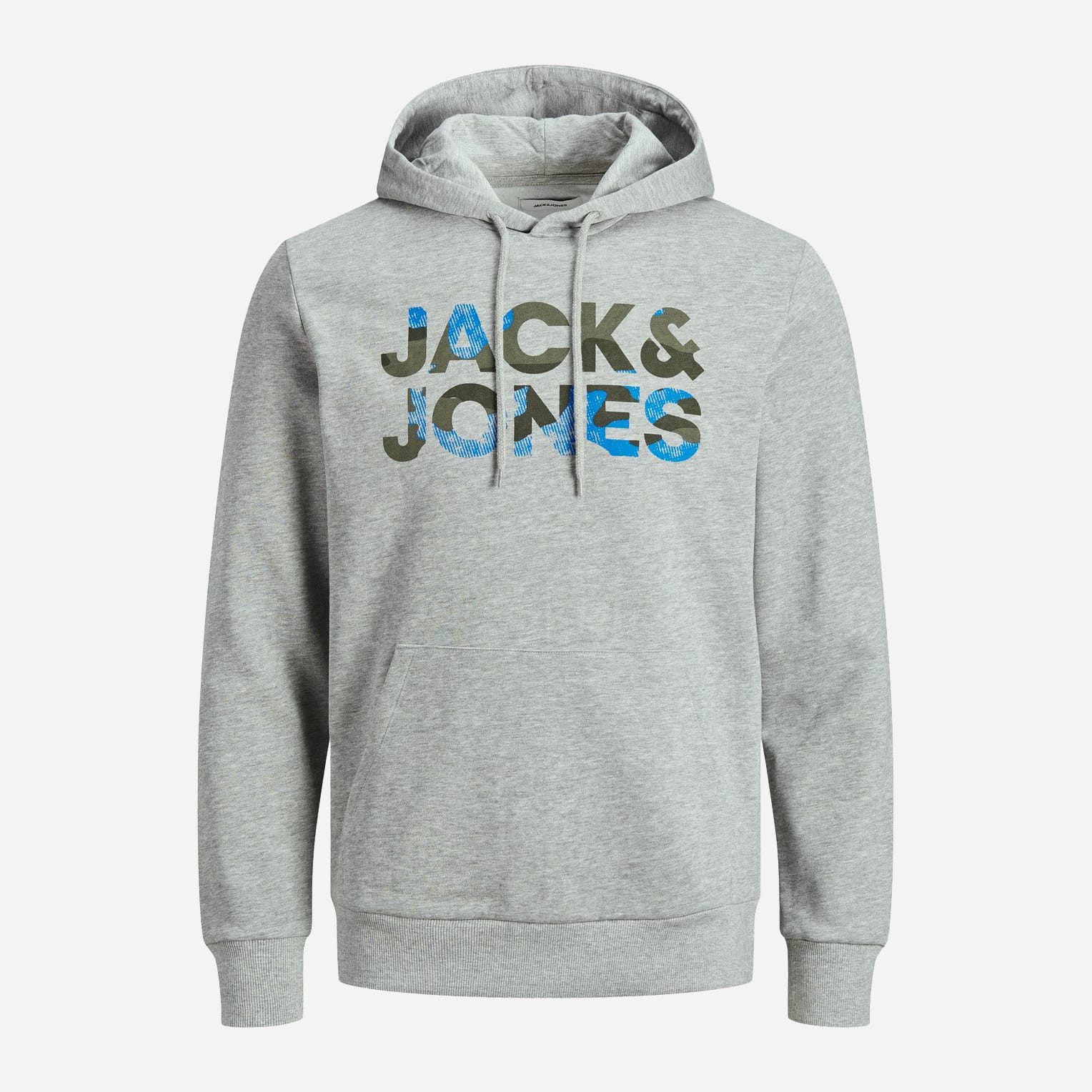 

Худи Jack & Jones 12189147-54013 S Light Grey Melange