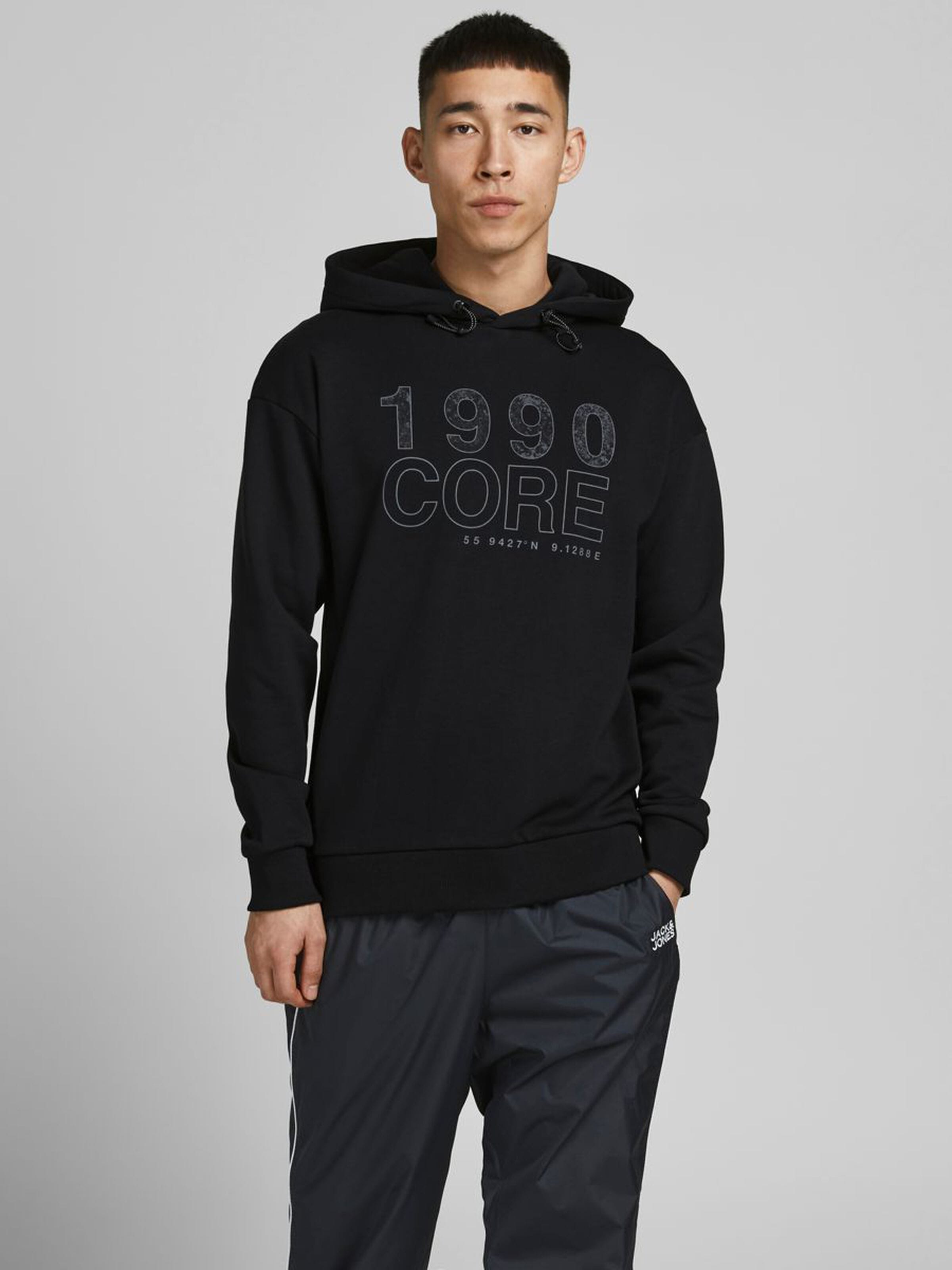 

Худи Jack & Jones 12193653-3 L Black