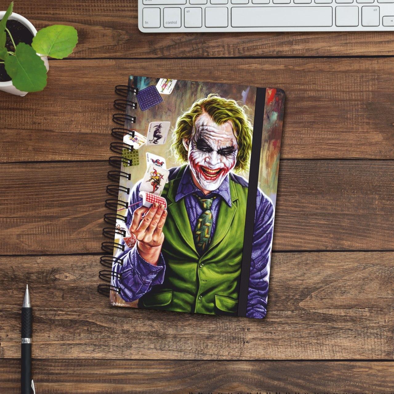 

Блокнот Фабрика подарков Скетчбук (блокнот) - JOKER 3