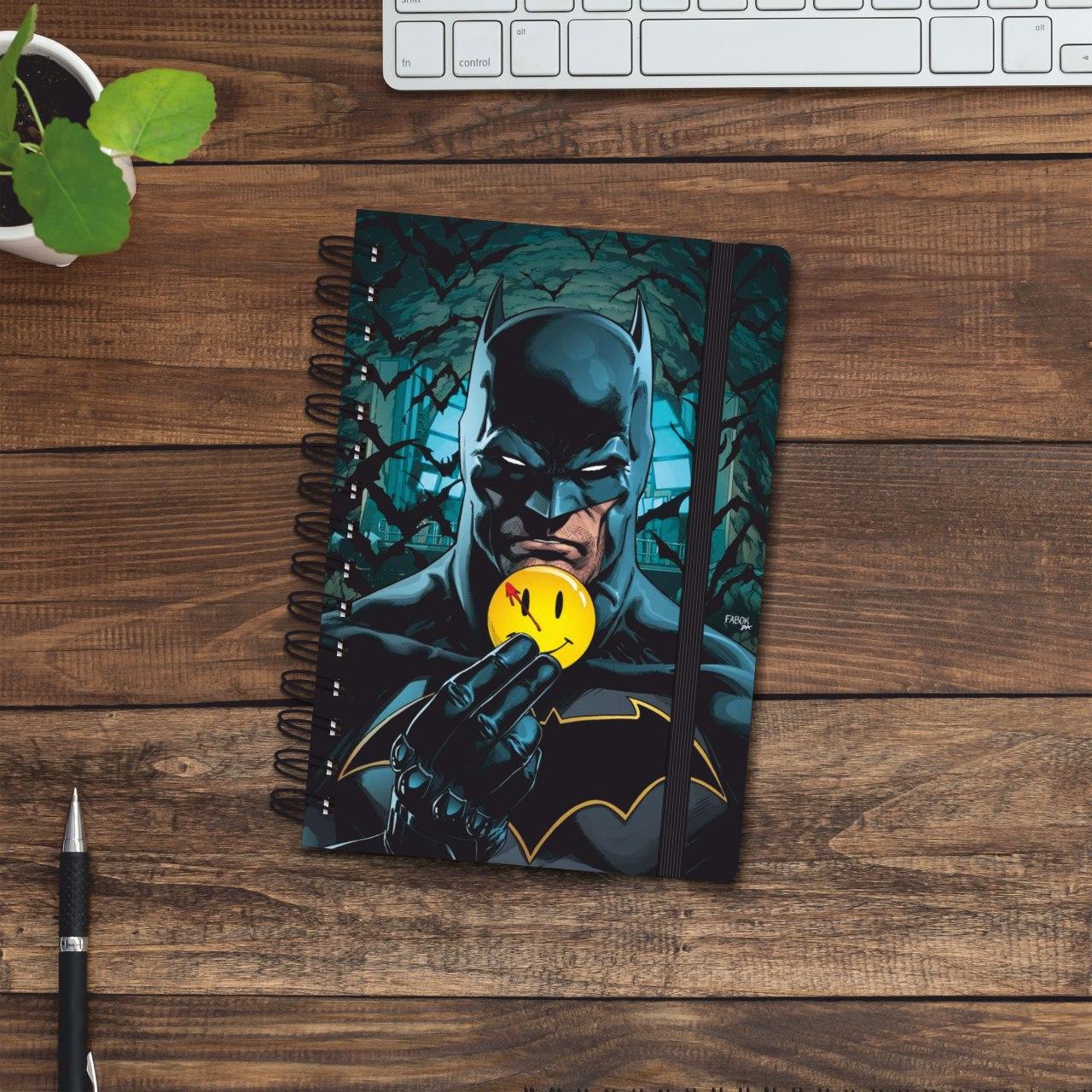 

Блокнот Фабрика подарков Скетчбук (блокнот) - Batman smile