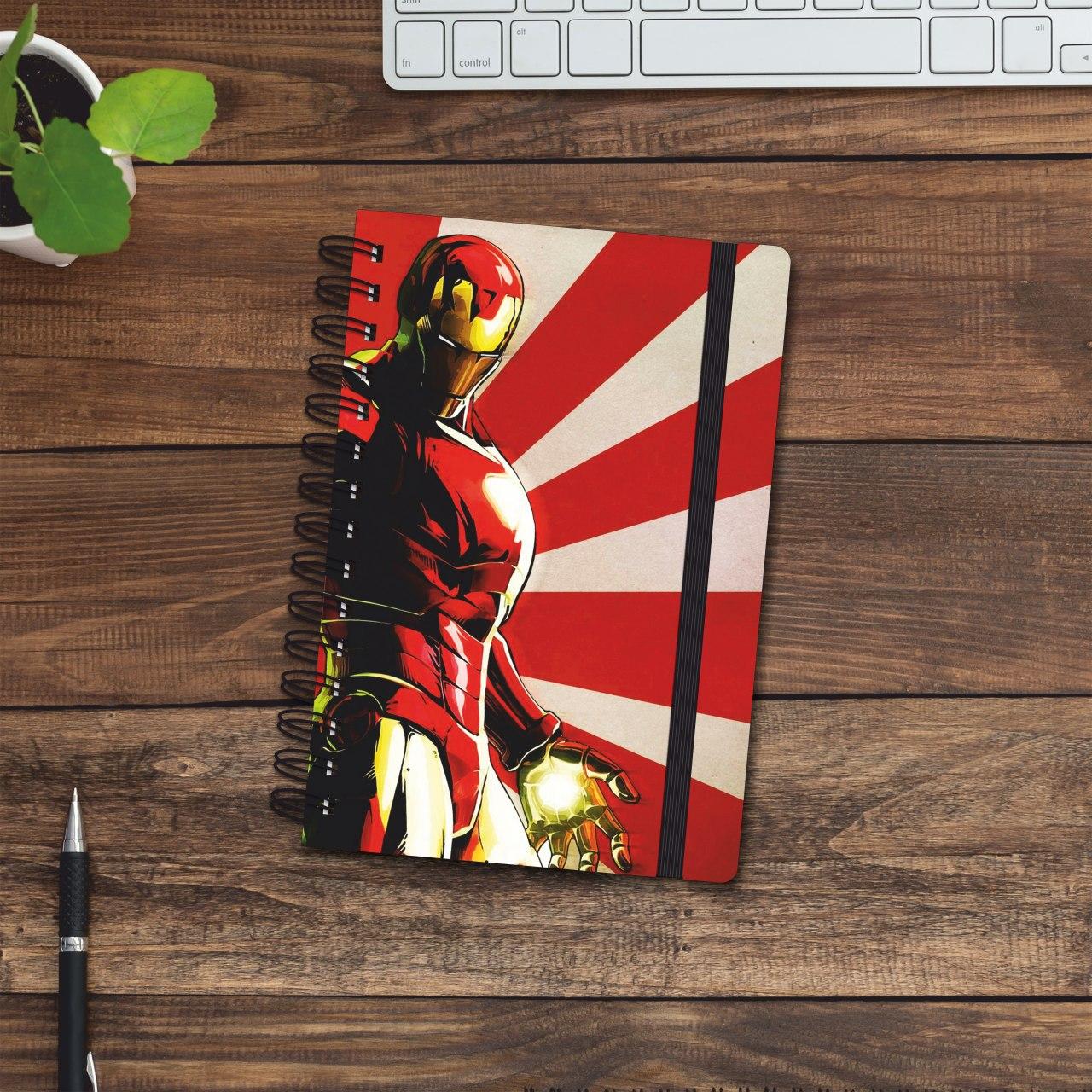 

Блокнот Фабрика подарков Скетчбук (блокнот) - Iron man