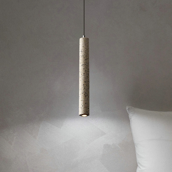 

ПОДВЕС LED BETON WHITE H30/D4