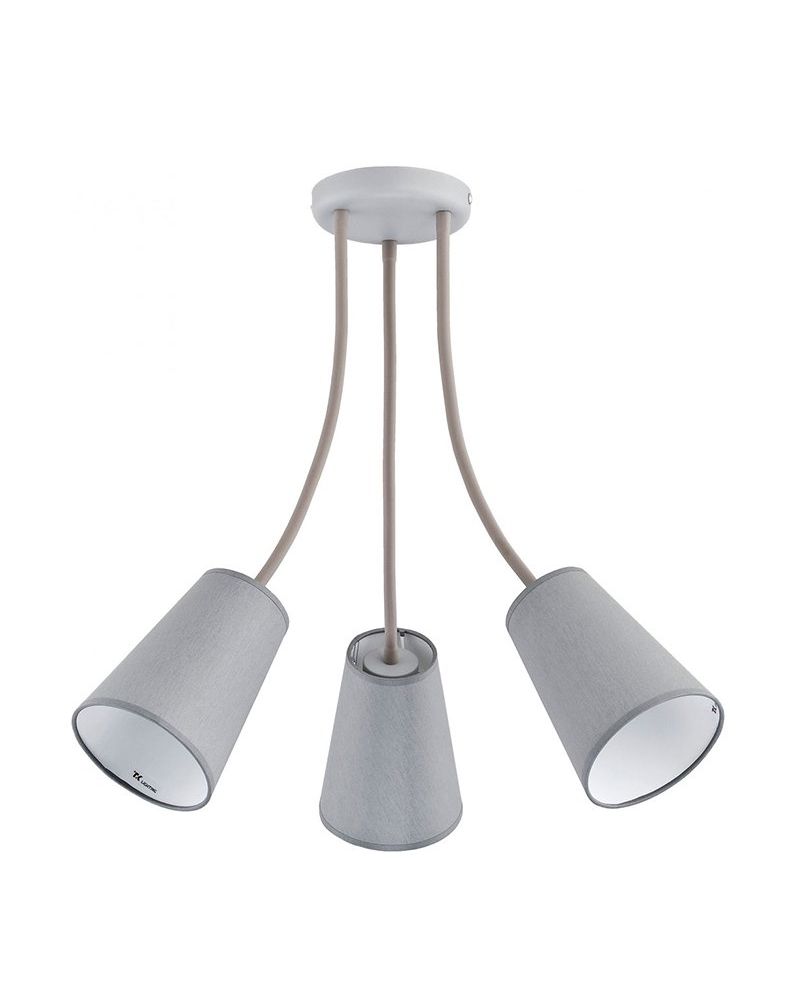 

Люстра припотолочная TK Lighting 2100 Wire Gray