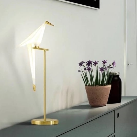 

ЛАМПА НАСТОЛЬНАЯ LED BIRD H82