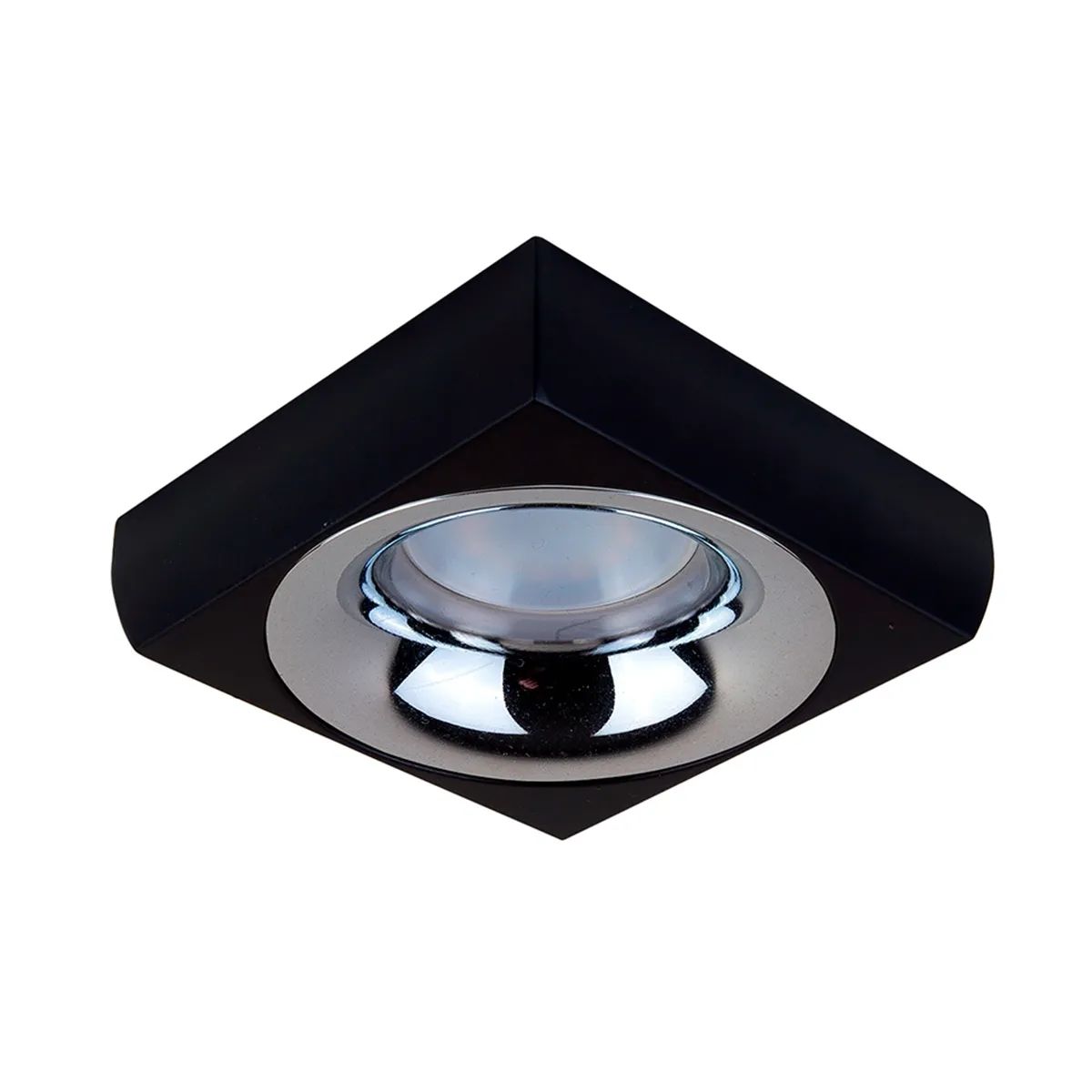 

Точечный светильник MJ-Light PRD 3557S-1 BK + PRD 3557-2 CH