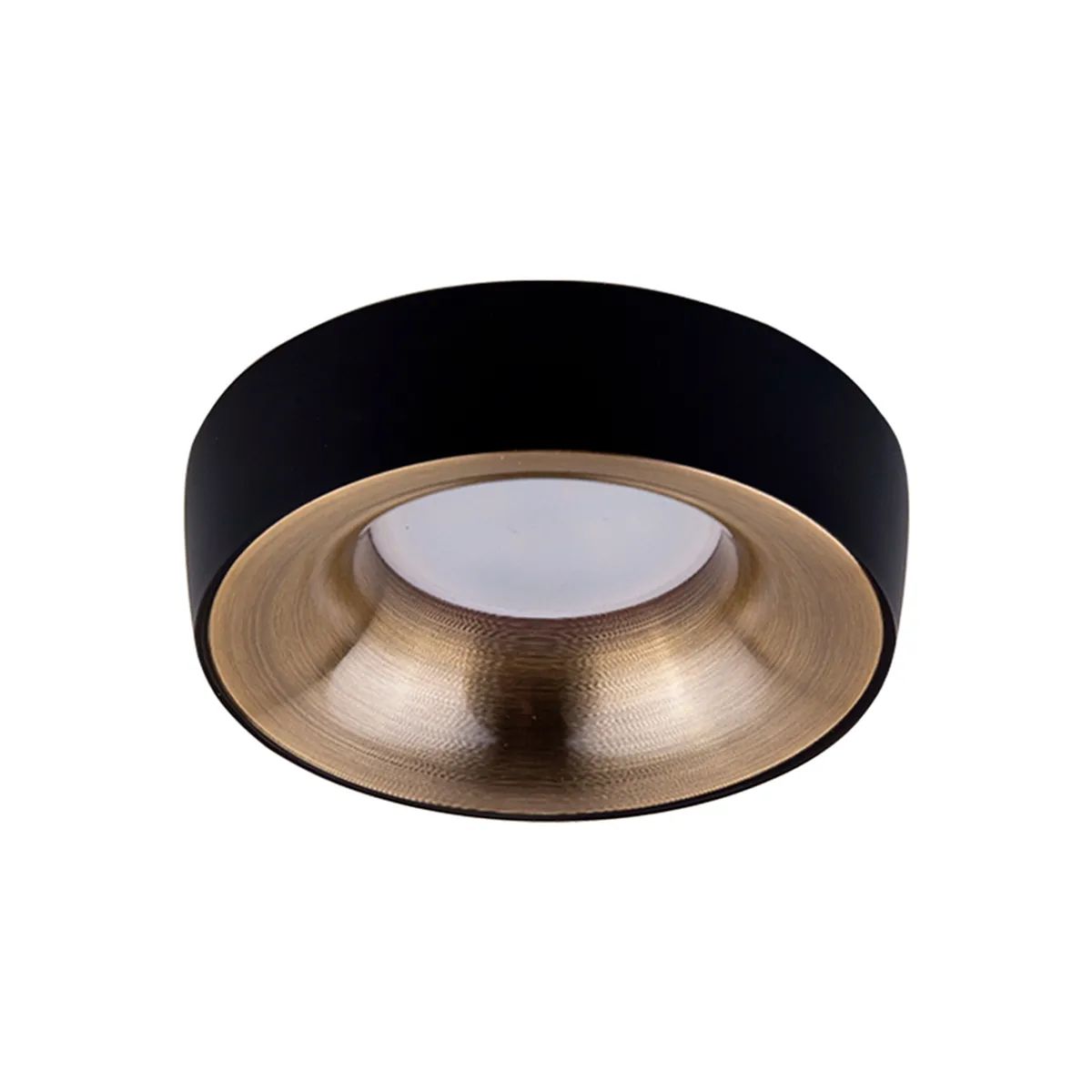 

Точечный светильник MJ-Light PRD 3557R-1 BK + PRD 3557-2 BR
