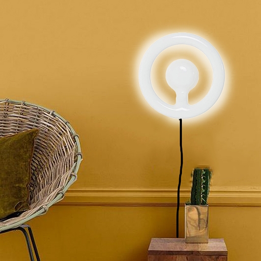 

БРА LED CLIP ROUND WHITE