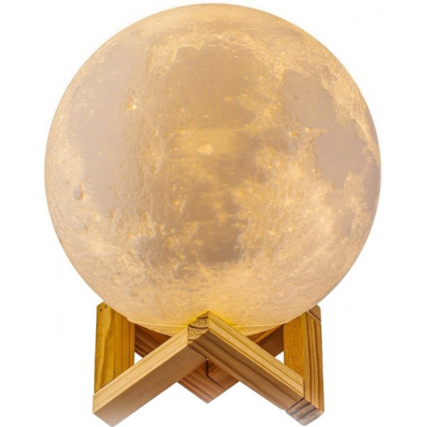 

Настольный светильник Magic 3D Moon Light Touch Control Луна 15 см