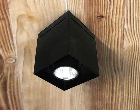 

Спот потолочный Cube Black (корпус)