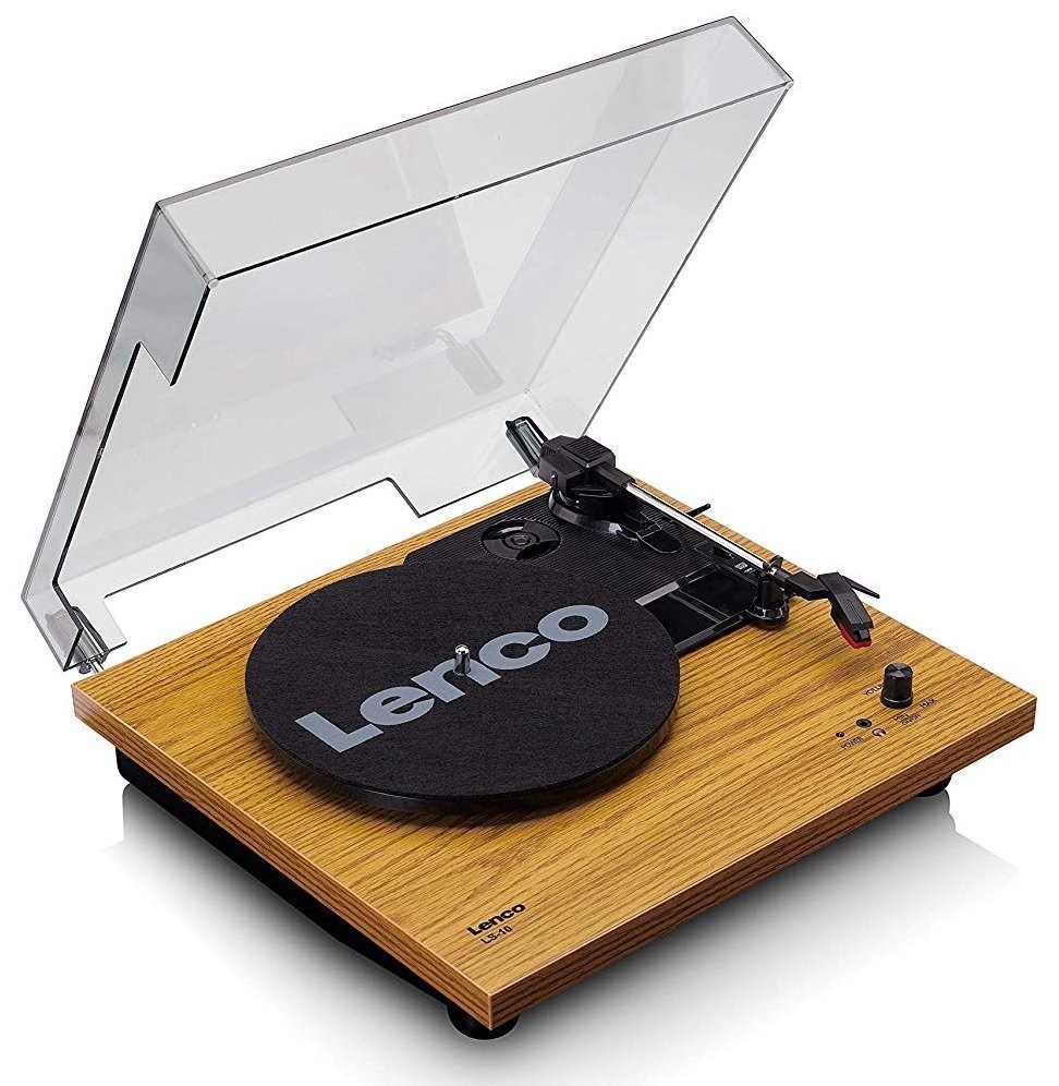 

Проигрыватель виниловых дисков LENCO LS-10 WD