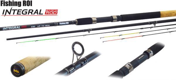 

Фидерное удилище Fishing Roi Integral (3.6м/180г) 3+3
