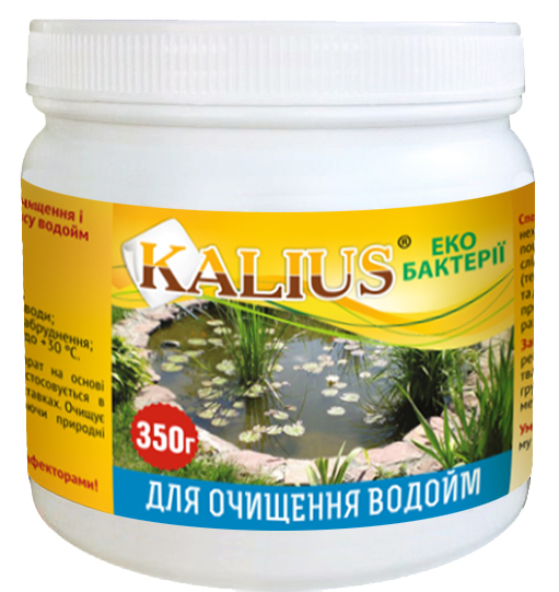 

БІОХІМ-СЕРВІС Біопрепарат KALIUS для очищення водойм, 350г (04290)