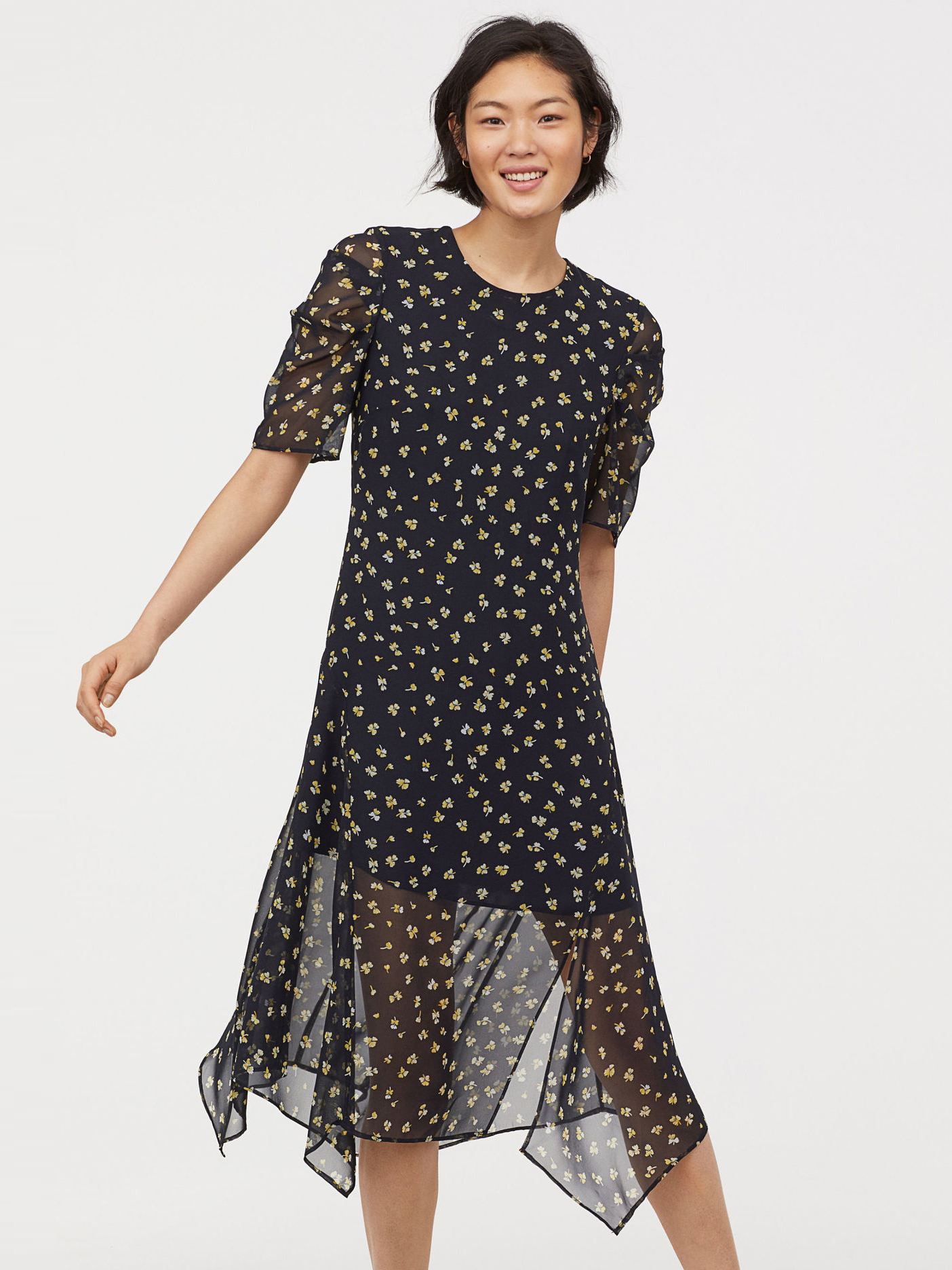 

Платье H&M 0726172-9 50 Черное (СА2000001858004)