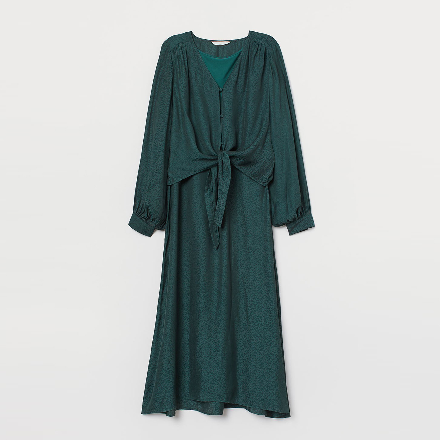 

Платье для кормящих мам H&M 0801621-0 M Зеленое (СА2000001462966)