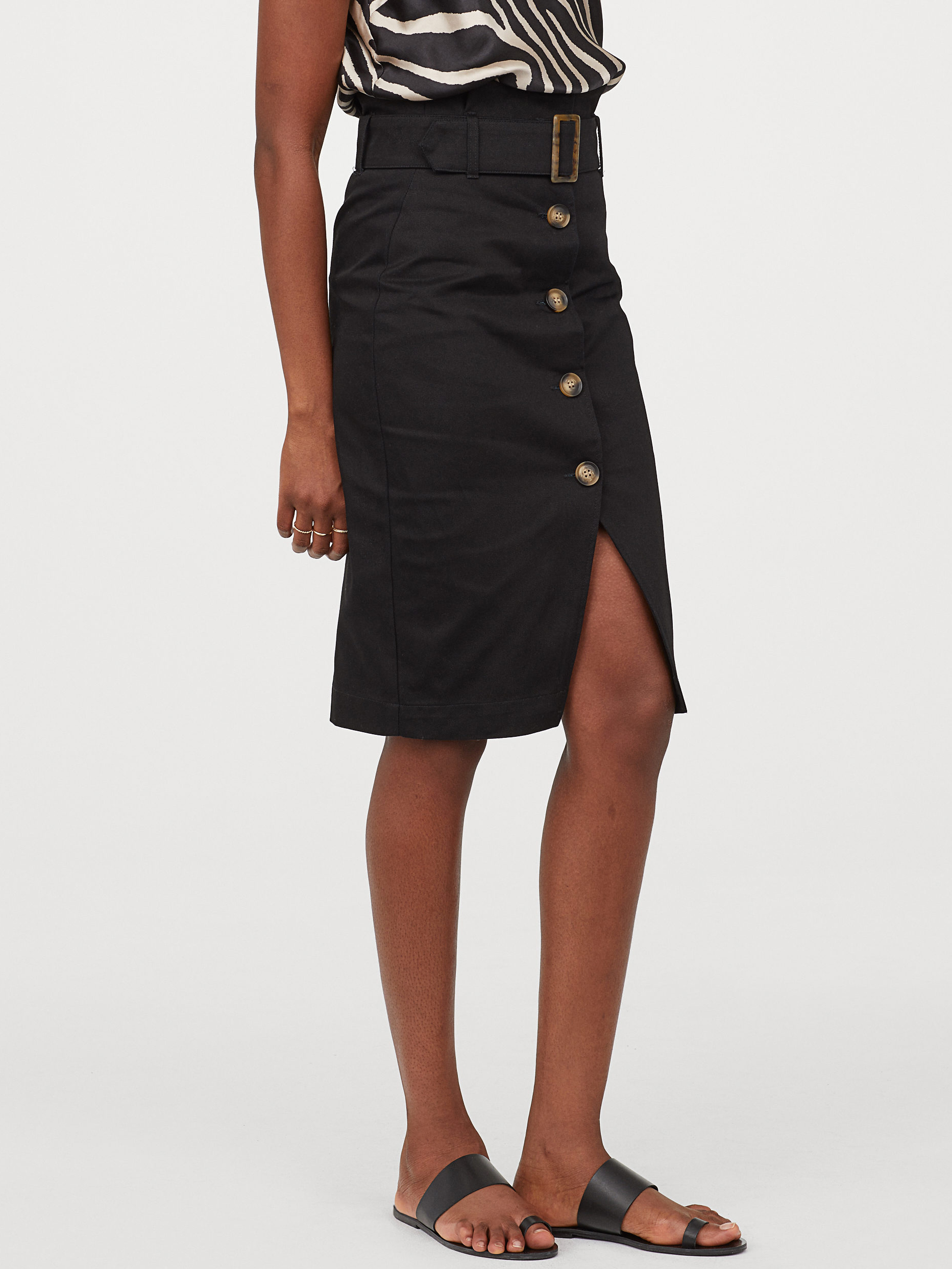 

Юбка H&M 07-0764415-001  Черная (СА2000001857427, Юбка H&M 07-0764415-001 34 Черная (СА2000001857427)