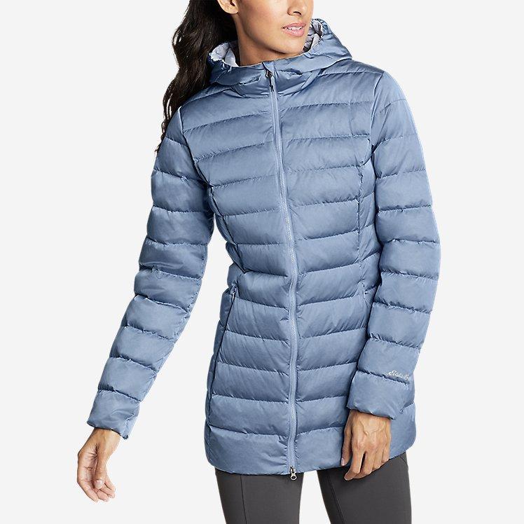 

Ультра легкий пуховик Eddie Bauer Women's CirrusLite Down Parka 2.0 Dusty Blue S