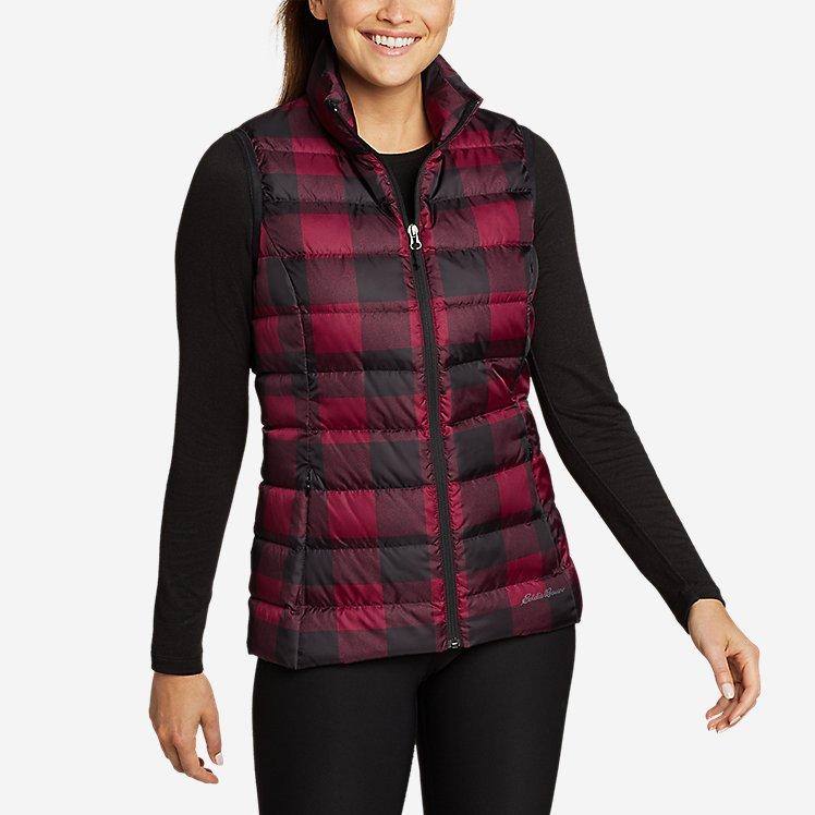 

Жилет пуховой Eddie Bauer Women's Cirruslite Down Vest Plaid XS
