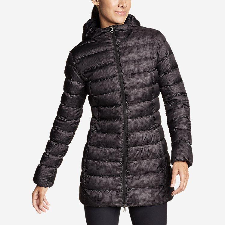

Ультра легкий пуховик Eddie Bauer Women's CirrusLite Down Parka 2.0 Onyx M