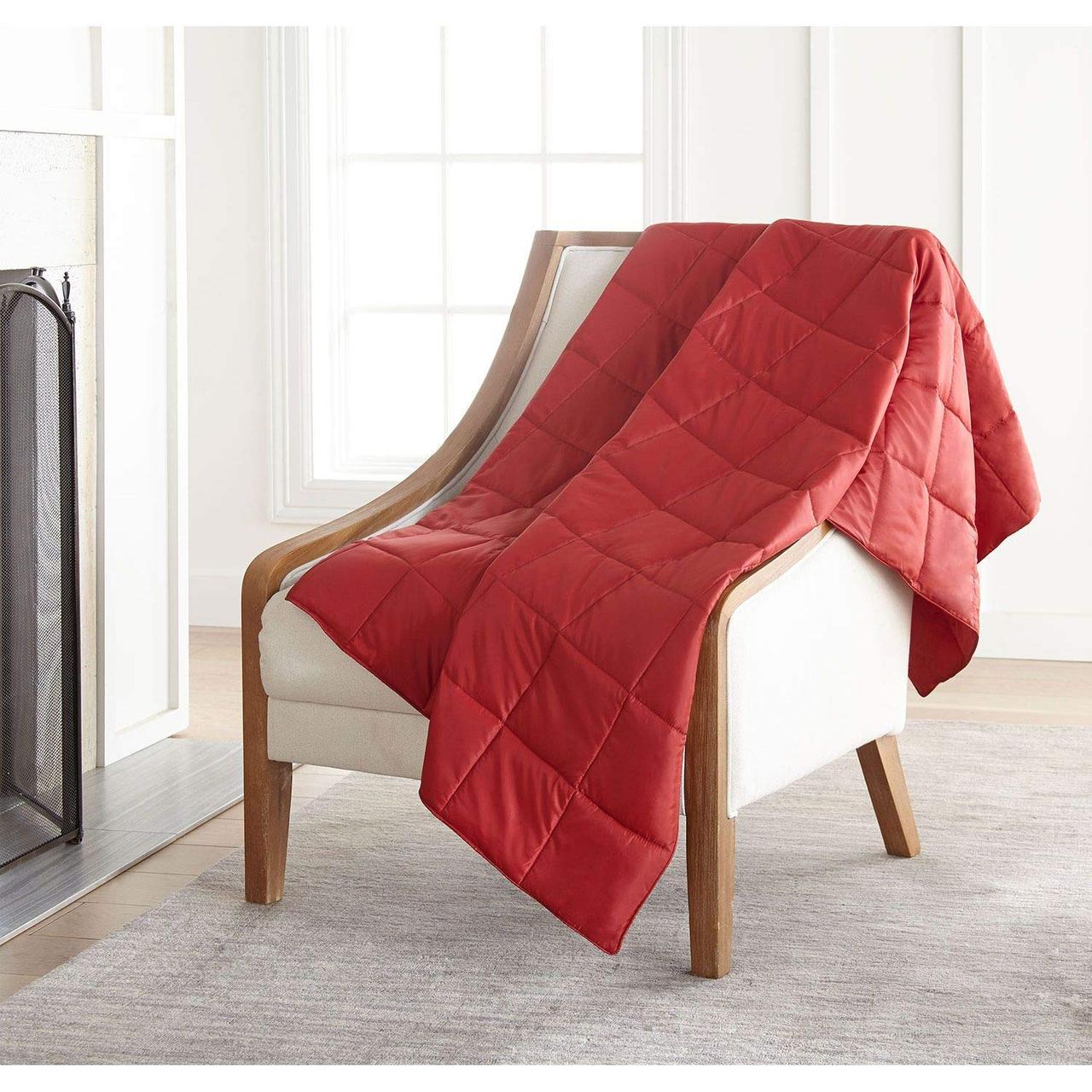 

Одеяло туристическое Eddie Bauer Travel Throw Scarlett
