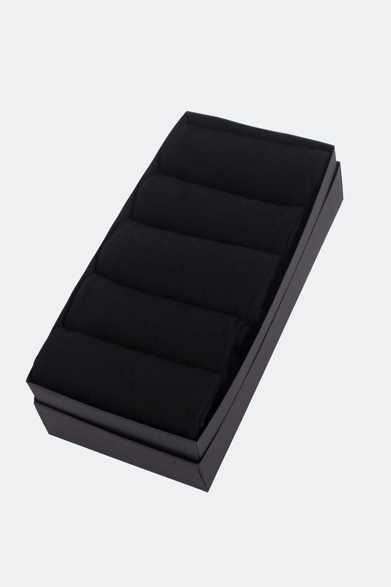 

Набор носков с рисунком GIULIA Black classic box 39-40 р Black