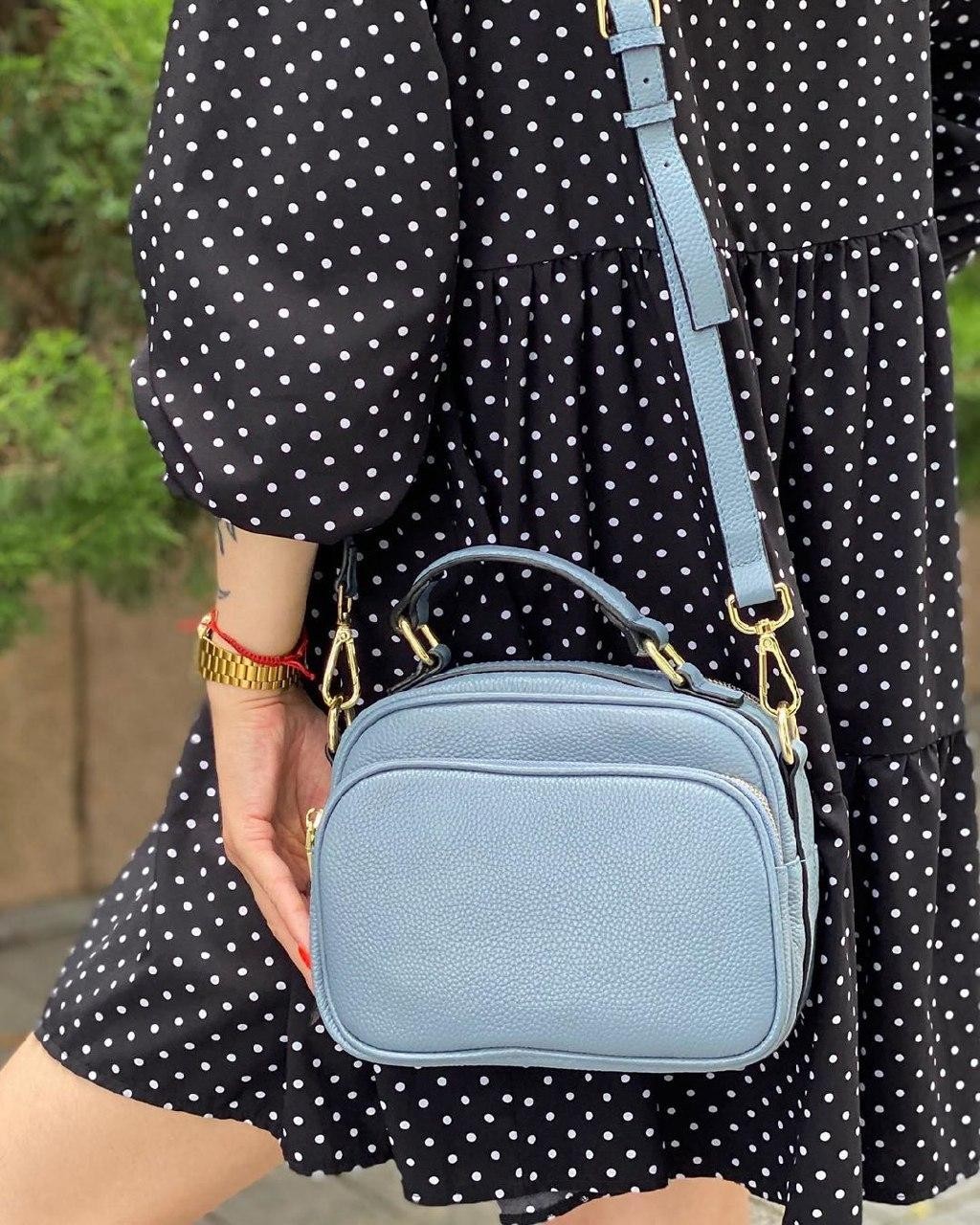 

Сумка MAGICBAG 17 22 10 см Деним