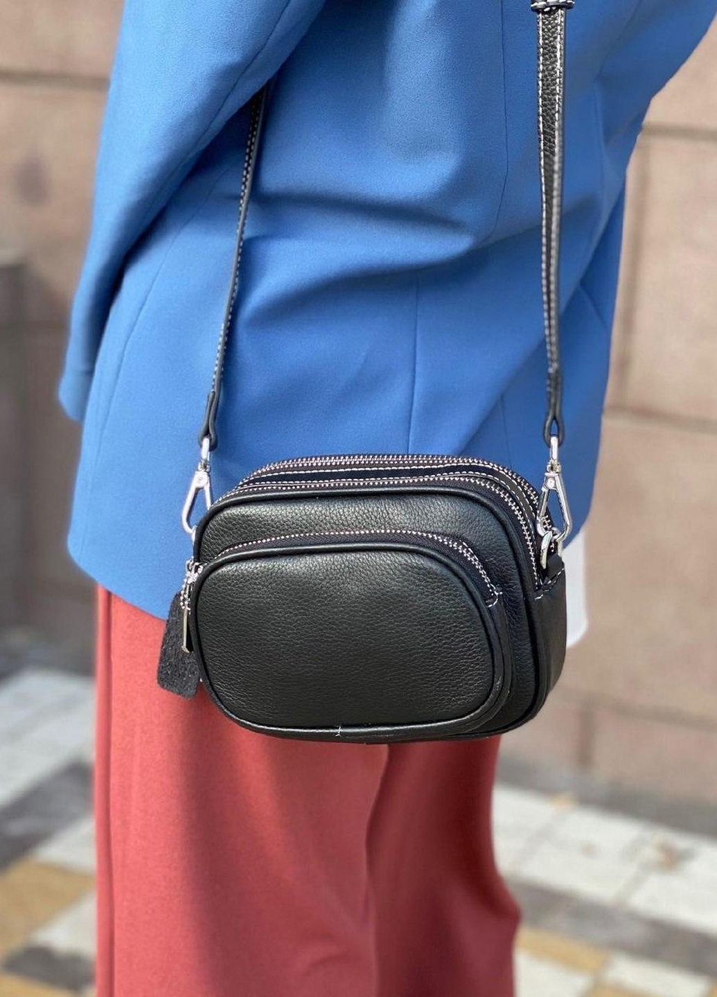 

Сумка женская Magicbag 13 18 5 см Черный