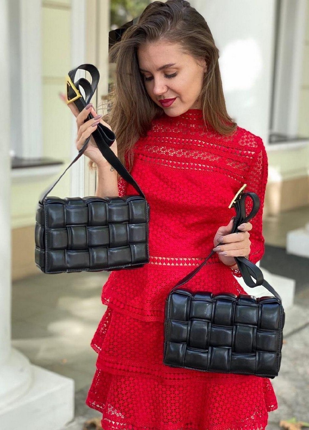 

Сумка женская Magicbag 23 15 4 Черная