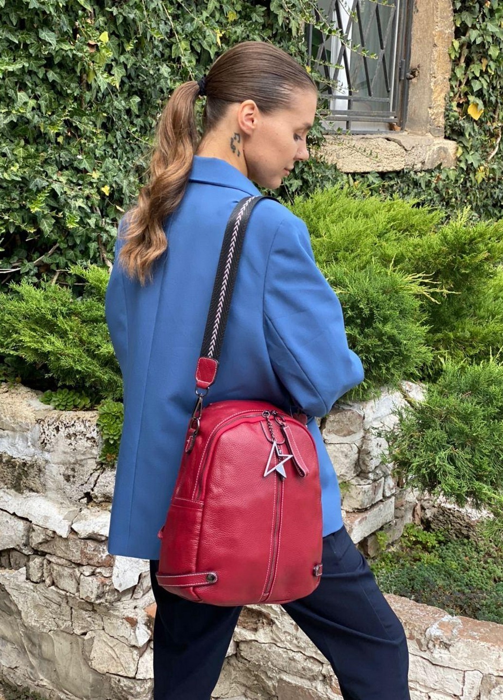 

Рюкзак женский magicbag 31 25 10 см Красный