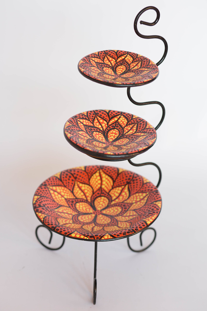 

Менажница керамическая 45 см (51 008оц)