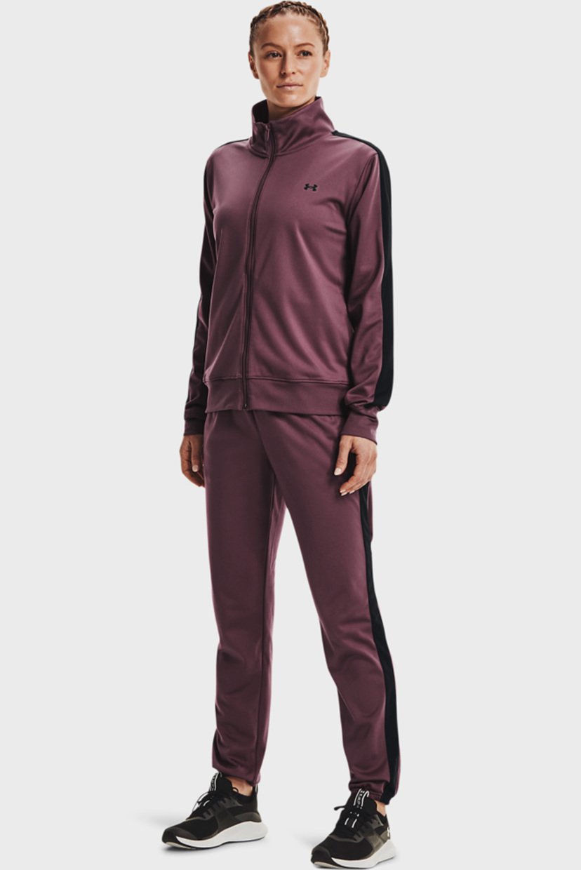 

Женский фиолетовый спортивный костюм (спортивная кофта, брюки) Tricot Tracksuit Under Armour SM 1365147-554