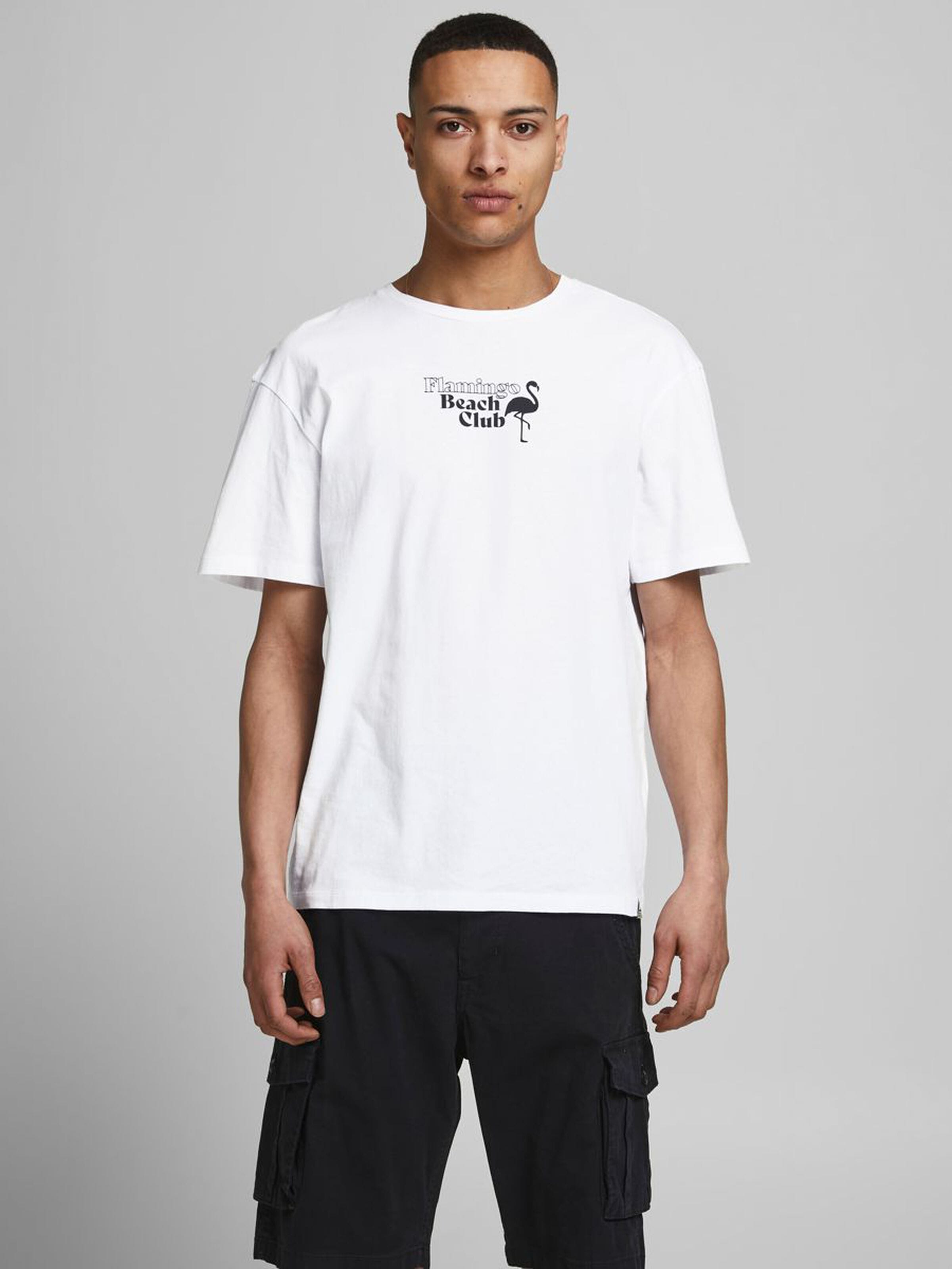 

Футболка Jack & Jones 12188950-13 L White