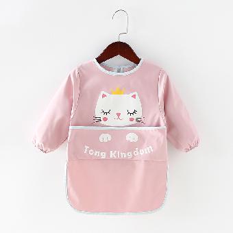 

Фартук детский защитный для творчества с рукавами Tong Kingdom 100см Розовый (11524)
