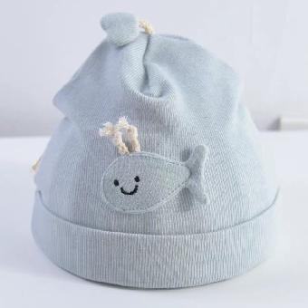

Шапка Whale однотонная 35-40см Голубой (8013)