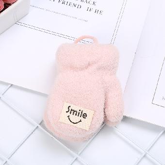 

Варежки детские Smile 10см Светло-розовый