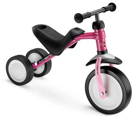 

Детский беговел Puky Moto Berry/Rose