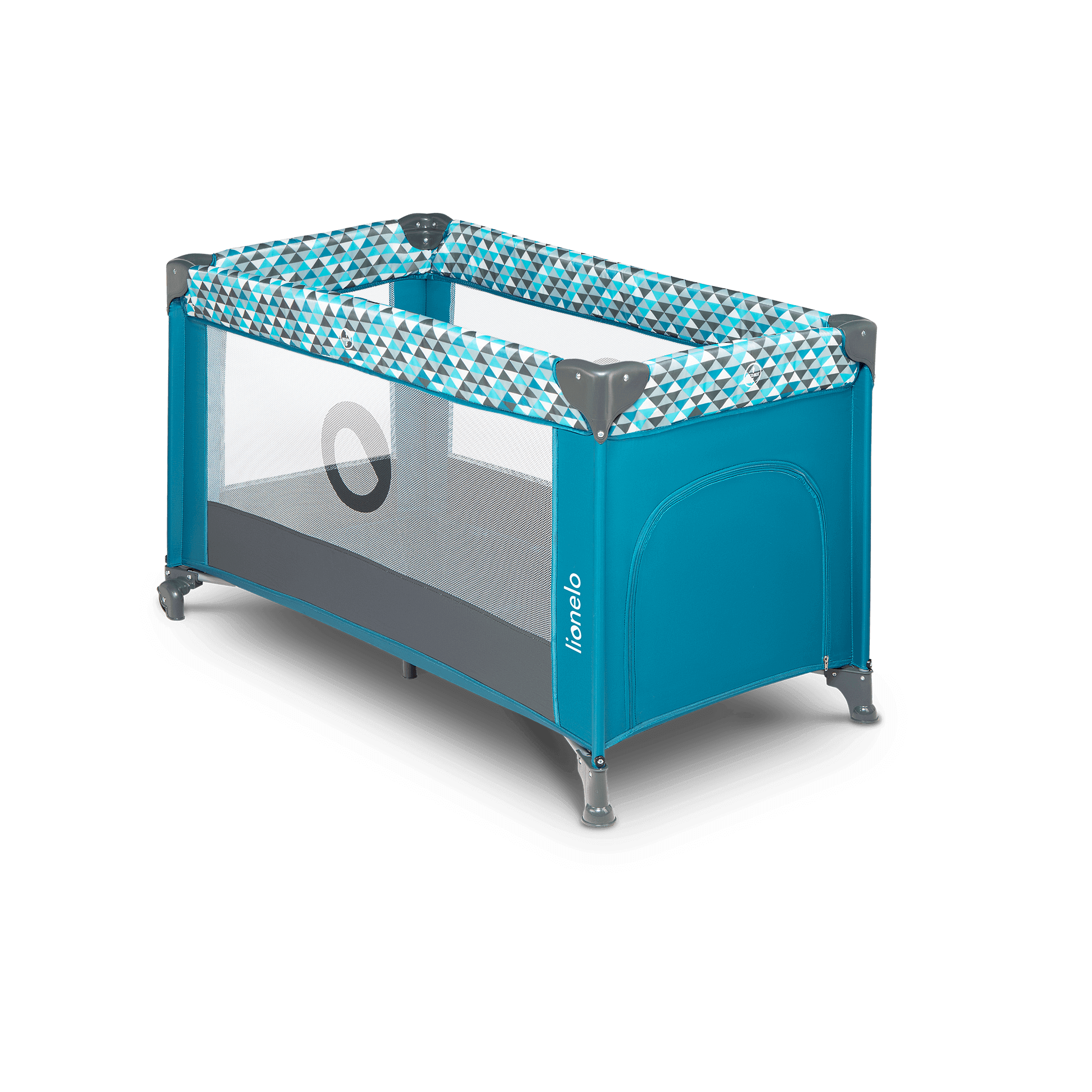

Манеж Lionelo Stefi Green Turquoise