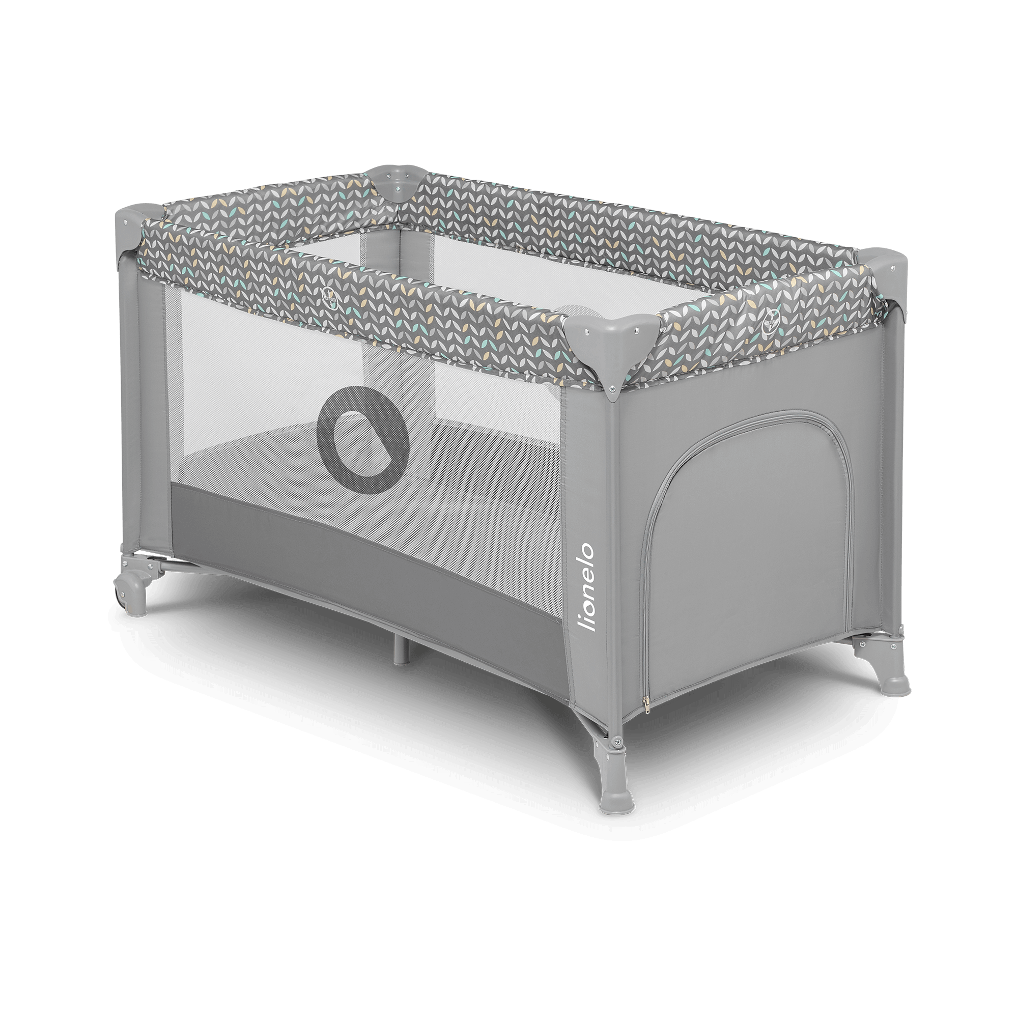 

Манеж Lionelo Stefi Grey Concrete Multicolor