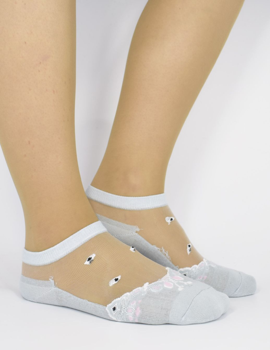 

Женские носки Kaprizo 36-41 Комбинированный 9758