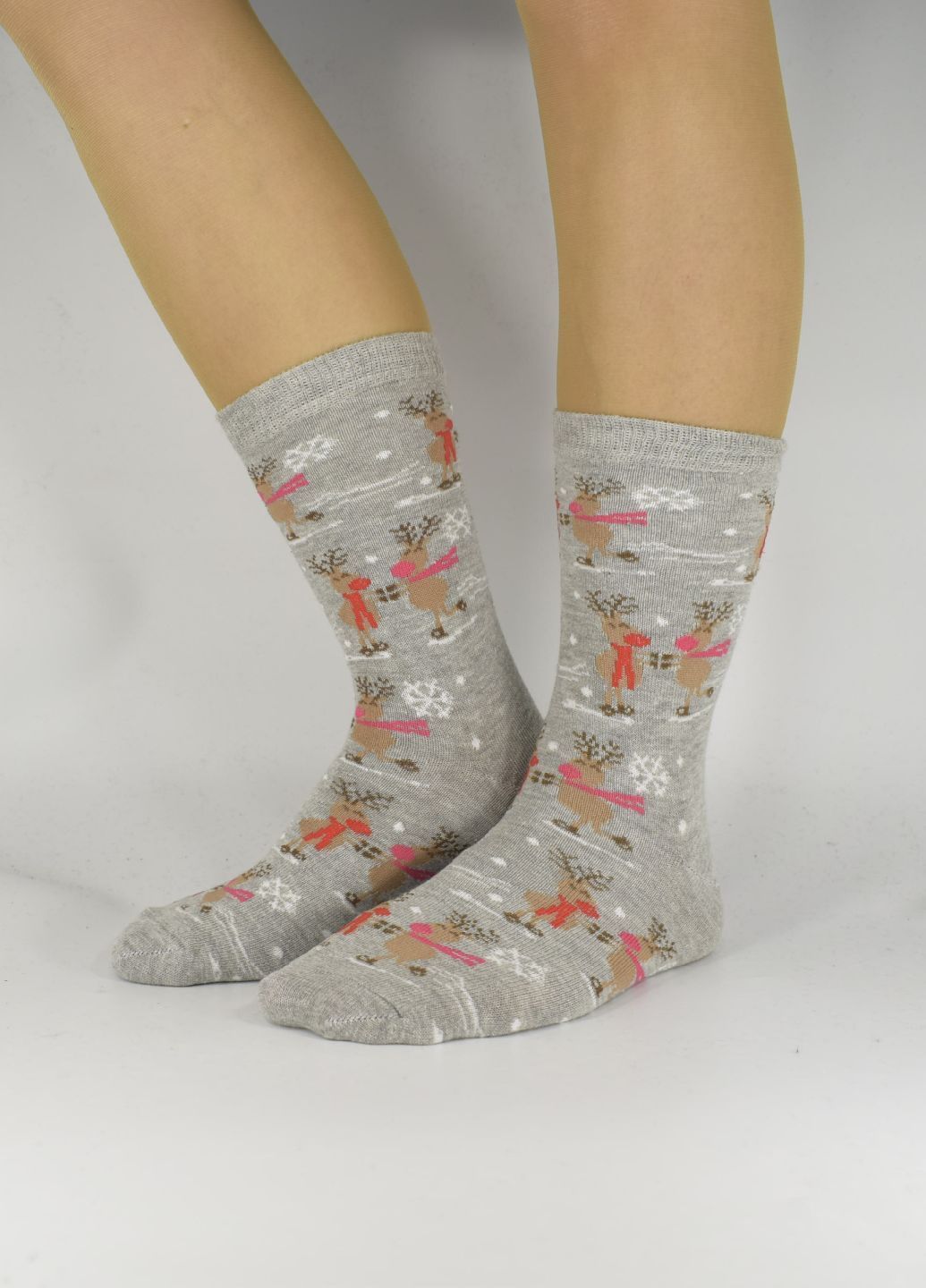 

Женские носки Ekmen 36-41 Комбинированный 9058