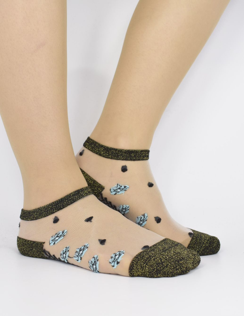 

Женские носки Kaprizo 36-41 Комбинированный 9721
