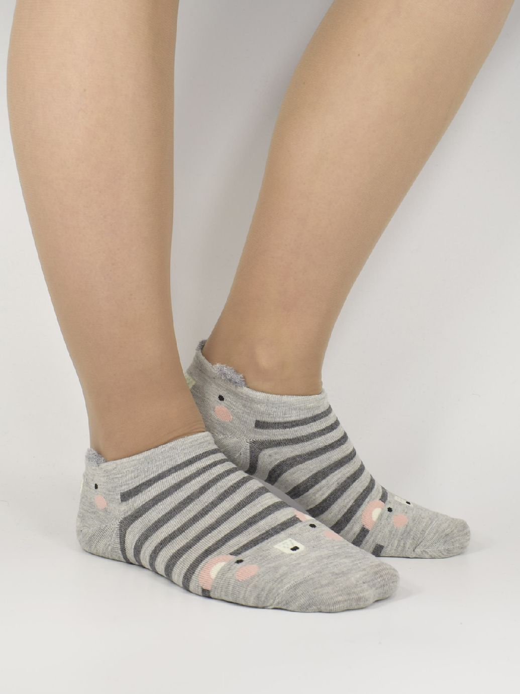 

Женские носки Kaprizo 36-41 Комбинированный 8208