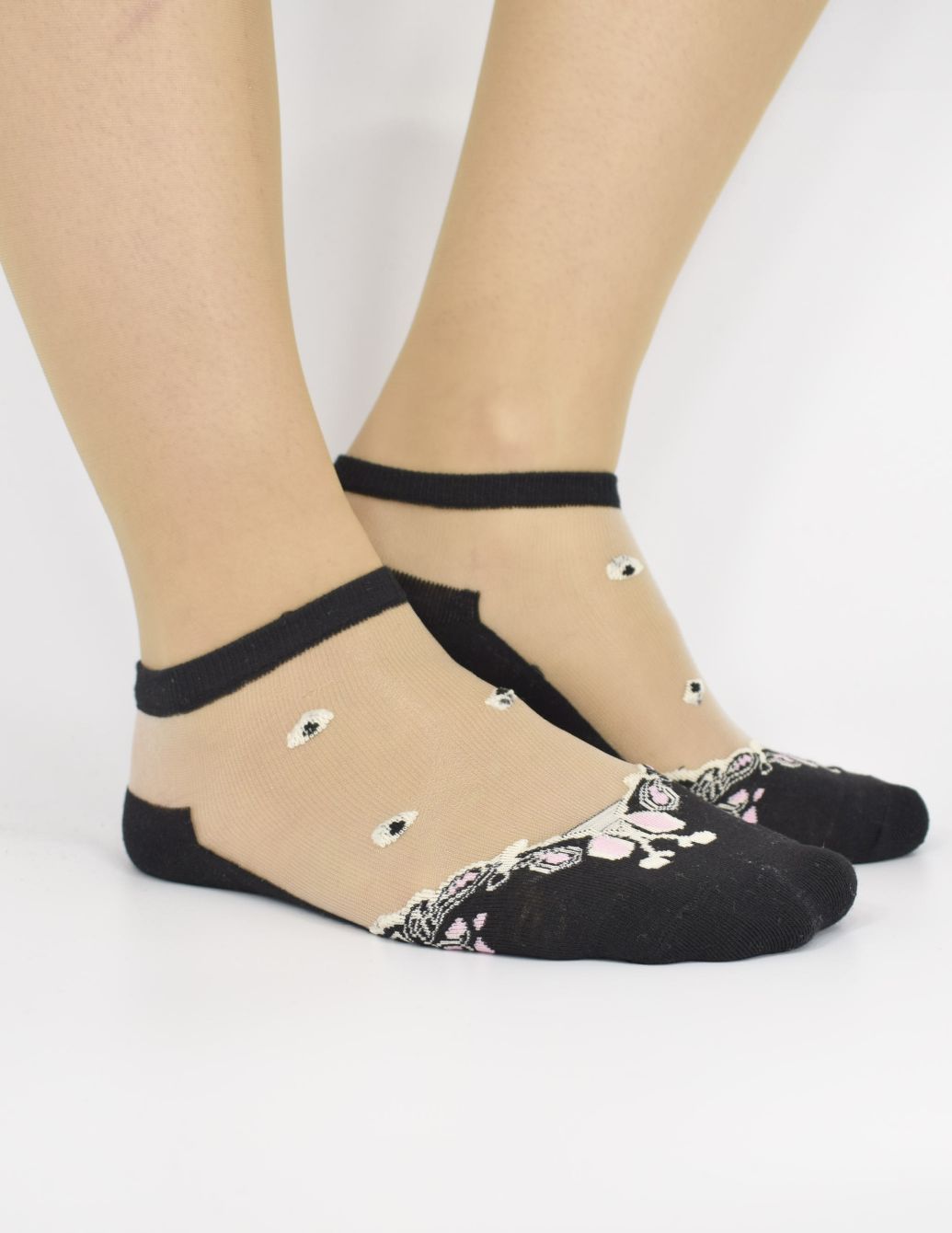 

Женские носки Kaprizo 36-41 Комбинированный 9670