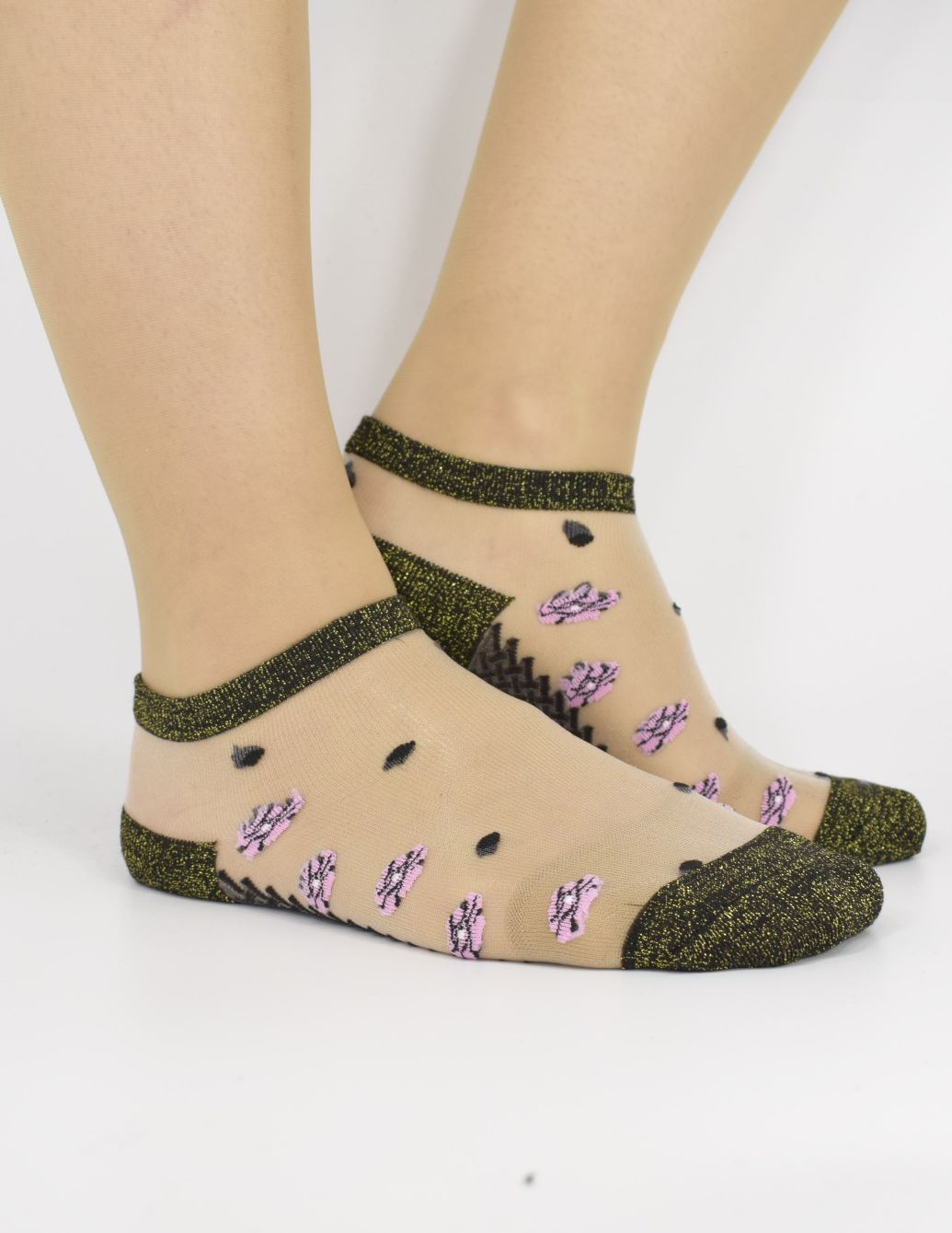 

Женские носки Kaprizo 36-41 Комбинированный 9665