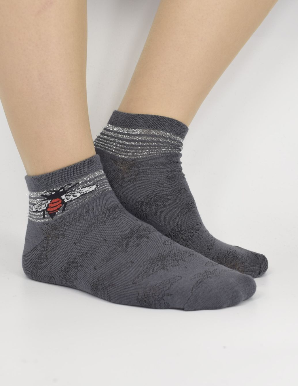

Женские носки Kaprizo 36-41 Комбинированный 9626