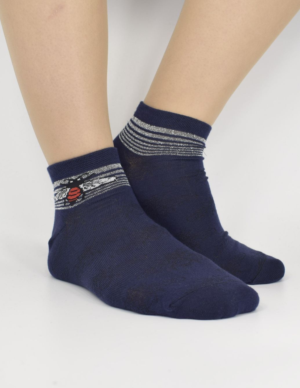 

Женские носки Kaprizo 36-41 Комбинированный 9644